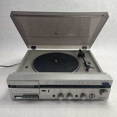 Panasonic Stereo Record Cassette Player SG-V03 Missing Levers For Parts