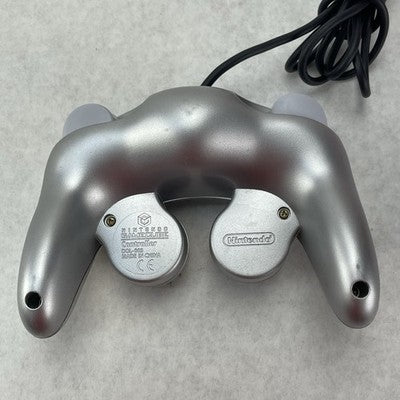 Nintendo DOL-003 GameCube Controller Silver OEM Tested