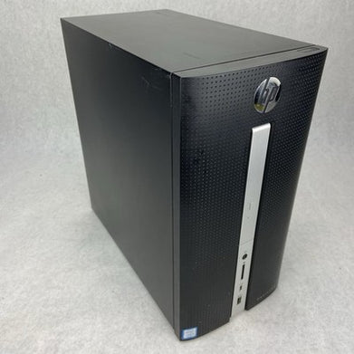 HP Pavilion 570-p064 DT Intel Core i3-7100 3.9GHz 8GB RAM No HDD No OS