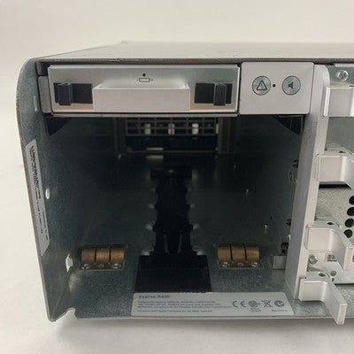 Apple Xserve Raid A1009 Network Enclosure w/ 2x 603-6332 1x PSU No HDDs No Caddy