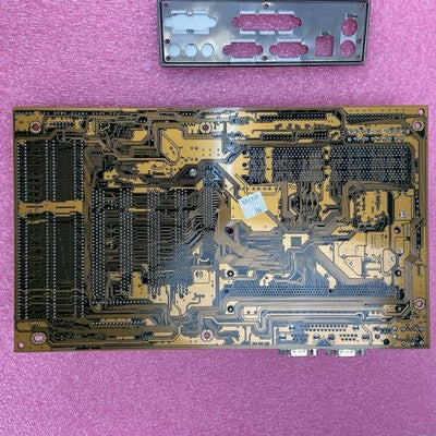 Gigabyte GA-6BXC Motherboard Intel Pentium III 500MHz 128MB RAM w/Shield 3x ISA