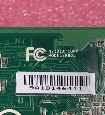 NVIDIA GeForce 9300 GE P805 256MB Video Card (Lot of 4)