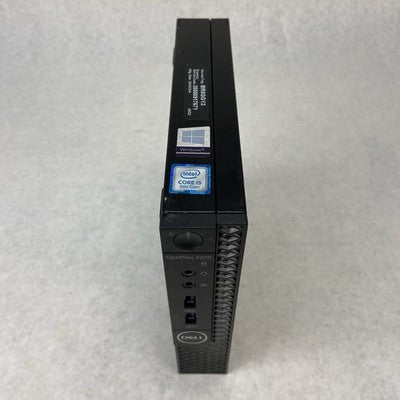 Dell Optiplex 3070 Micro Intel Core i5-8500T 2.7GHz 8GB RAM No AC/HDD/OS