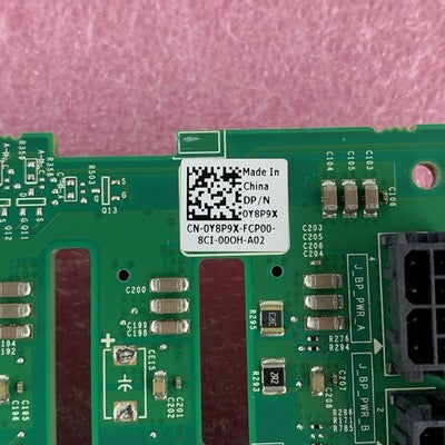 Dell 0Y8P9X PowerEdge T440 Backplane Board Tested Unattached Cooler