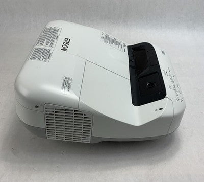 Epson BrightLink 595Wi H599A LCD Lamp Projector 878 Lamp Hours - No Remote