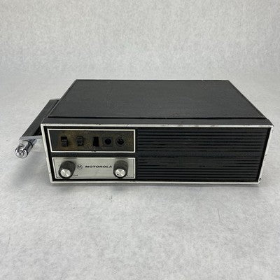 Motorola Model M03CNB1102B Alert System No Cables Untested