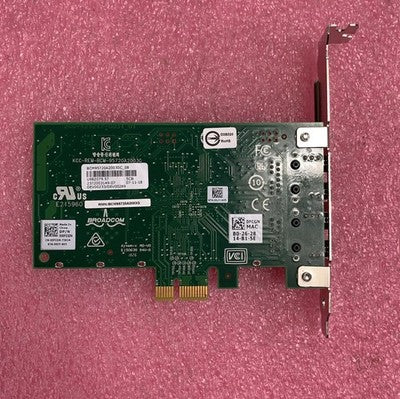 Broadcom BCM5720 PCIe Dual-Port Network Card
