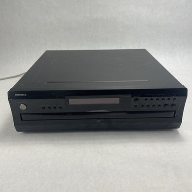 Integra CDC-3.4 Premium 6-Disc CD Carousel Changer Player Tested No Power Cord