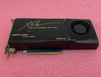 PNY GeForce GTX 560 XLR8 Enthusiast Edition Video Graphics Card