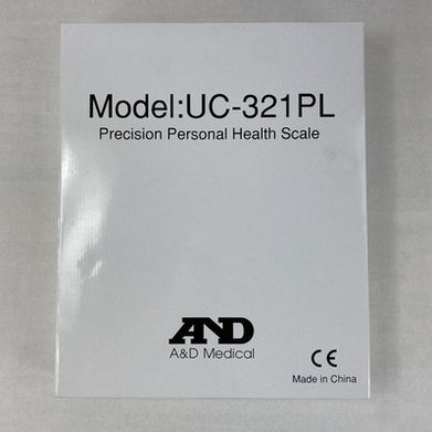 A&D Medical UC-321PL Precision Personal Health Scale