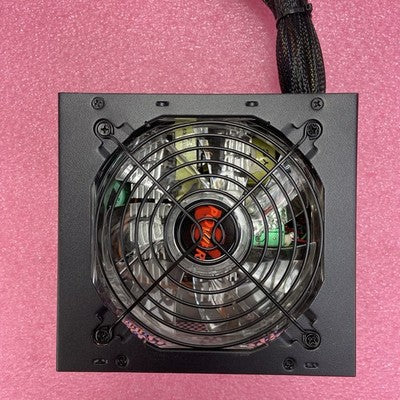 WT ATX 12V Power Supply V2.2 WPO-650QV2 650W Power Supply Blue Fan LED