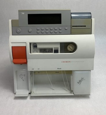 Siemens Rapidlab 248 Ph Gas Analyzer - Parts or Repair