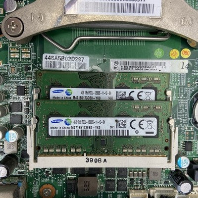Lenovo ThinkCentre M92z AIO Intel Core i3-3240 3.4GHz 8GB RAM No HDD No OS