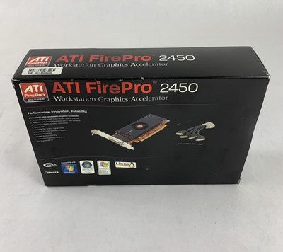 ATI FirePro 2450 Dual RV620GL 512MB Workstation Graphics Accelerator