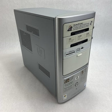 HP Pavilion A1110N MT Intel Celeron 3.06GHz 512MB RAM No HDD No OS