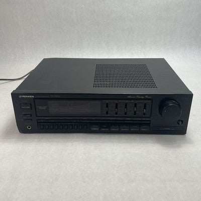 Pioneer SX-1900 Stereo Receiver 5 Band Graphic Equalizer Japan Tested For Parts