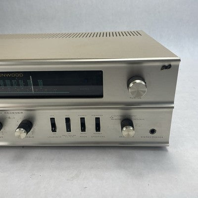 Kenwood TK-50 Receiver Tested For Parts