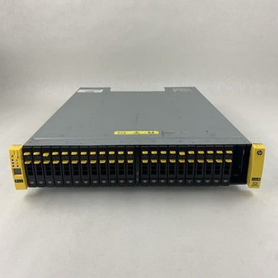 HP 3PAR Drive Shelf M6710 Controller w/ 22 Caddies 2x PSU No Controllers No HDDs