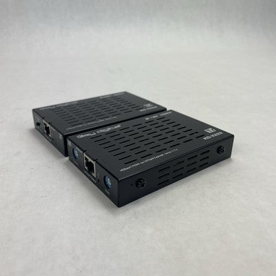 Key Digital KD-X222 I CAT5e/6 Extender Rx Tx Set Power Tested