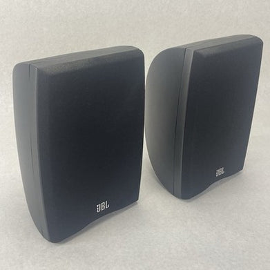 JBL N24II Bookshelf Speakers Missing Piece on Binding Post Tested