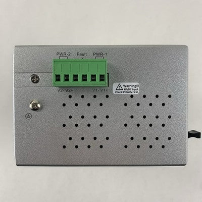 Comnet CNGE2FE8MSPOE+ 1000MBPS 8PORT 100MBPS Hardened Switch POE Tested