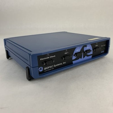 BIOPAC SYSTEMS MP35 DATA ACQUISITION UNIT 4-CHANNEL