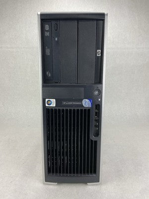 HP xw4600 MT Intel Core 2 Duo E6850 3GHz 2GB RAM Quadro NVS 290 No HDD No OS