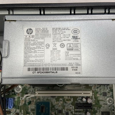 HP EliteDesk 800 G2 SFF Intel Core i5-6500 3.2GHz 8GB RAM No HDD No OS