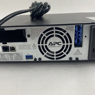 APC SMX1500RMZUNC Smart-UPS X 1500 Rackmount No batteries No Faceplate 8 Outlet