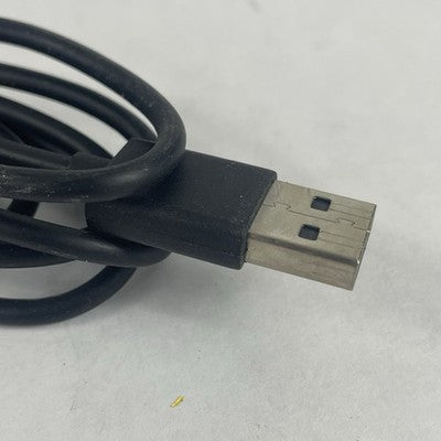 HP PH0U Slim USB Wired US Black Desktop Keyboard with Numpad Lot of 3