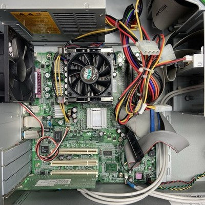 Compaq Presario SR110NX MT Intel Celeron 2.53GHz 256MB RAM No HDD No OS