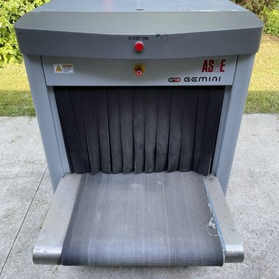 AS&E Gemini 6040 Parcel X-Ray Inspection System 299-0500-1 - Parts or Repair A