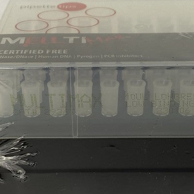 MultiMax 2936T 10µl LongReach Barrier Pipette Tips Low Binding - 960 Total Tips