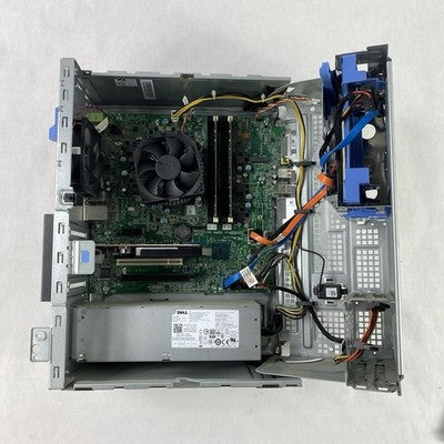 Dell OptiPlex 7040 MT Intel Core i7-6700 3.4GHz 2x4GB RAM No HDD No OS - Dirty
