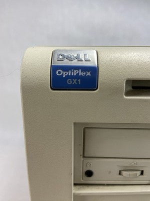 Dell Optiplex GX1 MT Intel Pentium III 450MHz 512MB RAM No HDD No OS
