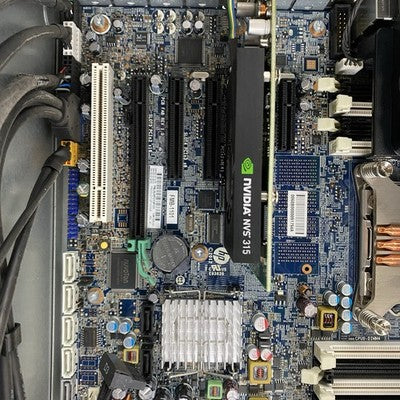 HP Z420 Workstation MT Xeon E5-1620 3.6GHz 1x16GB RAM No HDD No OS