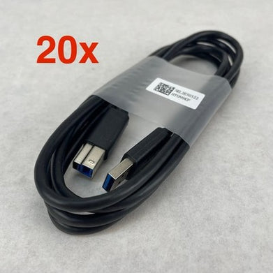 6ft USB HT0152C  3.0 SuperSpeed Type A to Type B Cable  Lot of 20