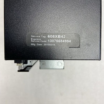 Dell Optiplex 3020 SFF Intel Pentium G3240 3.1GHz 4GB RAM No HDD No OS