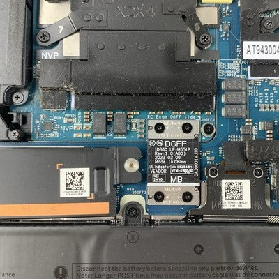 Dell Precision 5690 16" Ultra 7 155H 4.8 GHz 32 GB RTX 1000 Ada No SSD/OS/AC