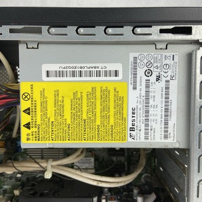 HP Pavilion P7-1154 MT AMD A6-3600 2.1GHz 6GB RAM No HDD No OS