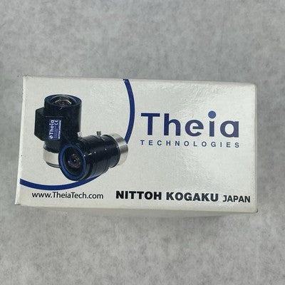 THEIA SL183A CS Lens 1.8-3MM F1.8 Pro 4K Manual Iris HD 1080p - Ultra Wide / Day