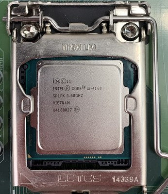 Dell Inspiron 23 5398 AiO Motherboard Intel Core i3 4160 3.6GHz 8GB RAM 2 Sticks