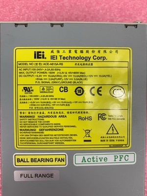 IEI Technology Group ACE-A615A-RS 150W Power Supply