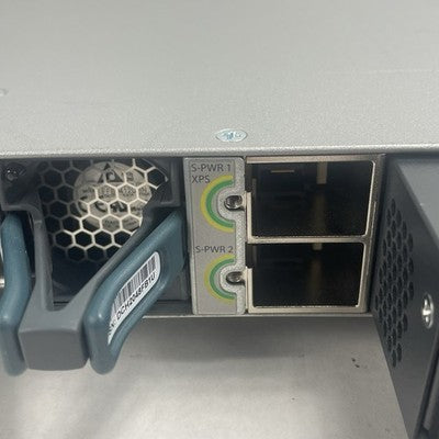 Cisco Catalyst WS-C3850-48U-S V06 48 Port Switch Tested w/C3850-NM-2-10G 2x PSUs