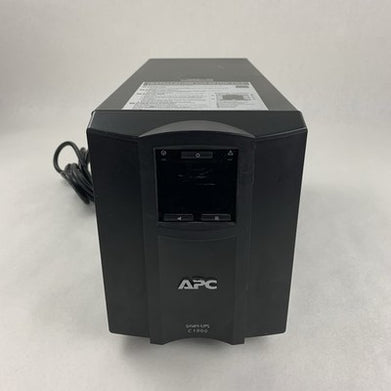 APC SMC1000C Smart-UPS  1000VA LCD 120V Power Supply Tested No Batts