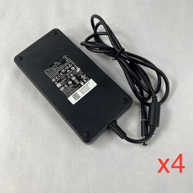 Dell GA240PE1-00 240W 19.5V 12.3A AC Adapter (Lot of 4)