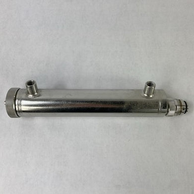 BBI Filtration Systems Stainless Steel UV Water Filter System No Nozzles