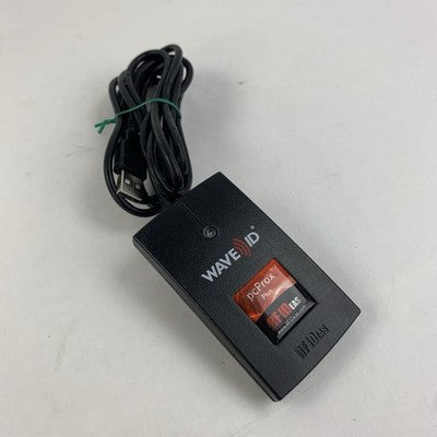 RF Ideas RDR-80581AKU Wave ID Solo - Tested