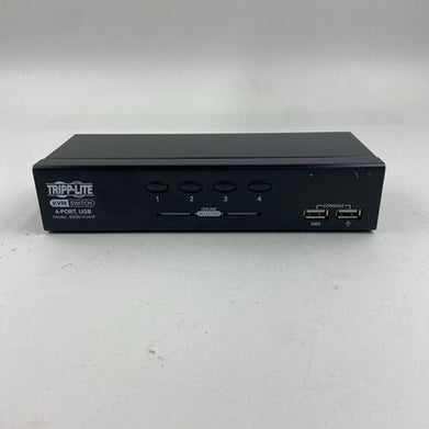 Tripp-Lite B006-VU4-R 4Port USB KVM Switch