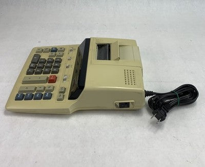 Sharp EL-2630GII 2-Color Ribbon Printing Calculator
